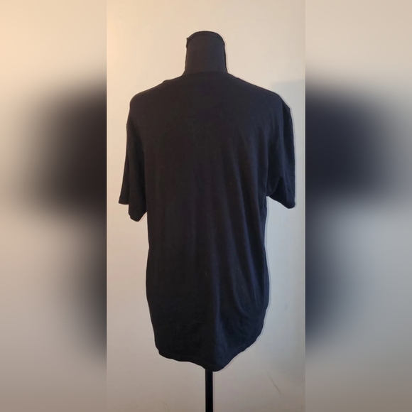 The Rolling Stones Short Sleeve T-shirt North American Tour1975 Black Size MED - Picture 3 of 5